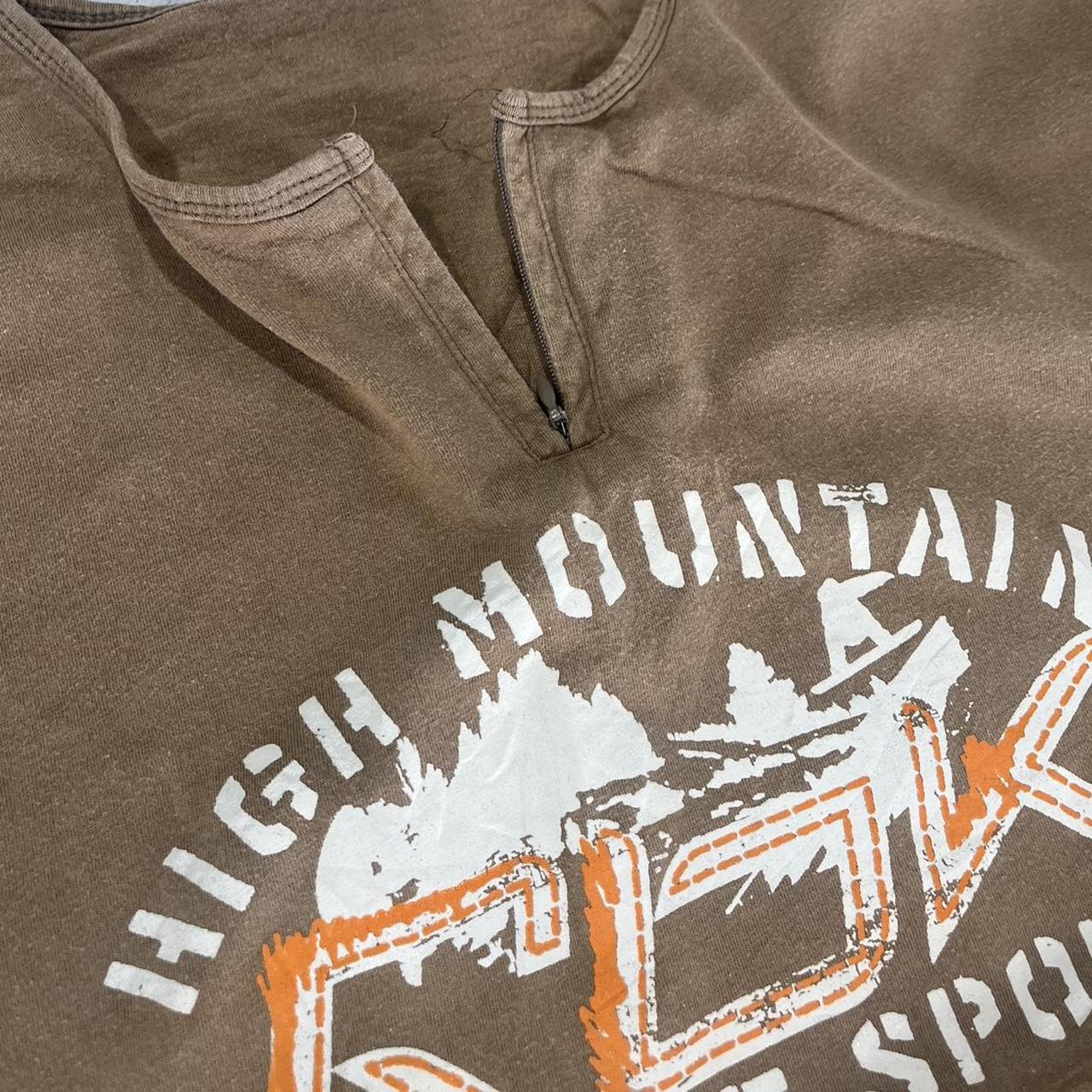 2000s Reebok Graphic Hoodie