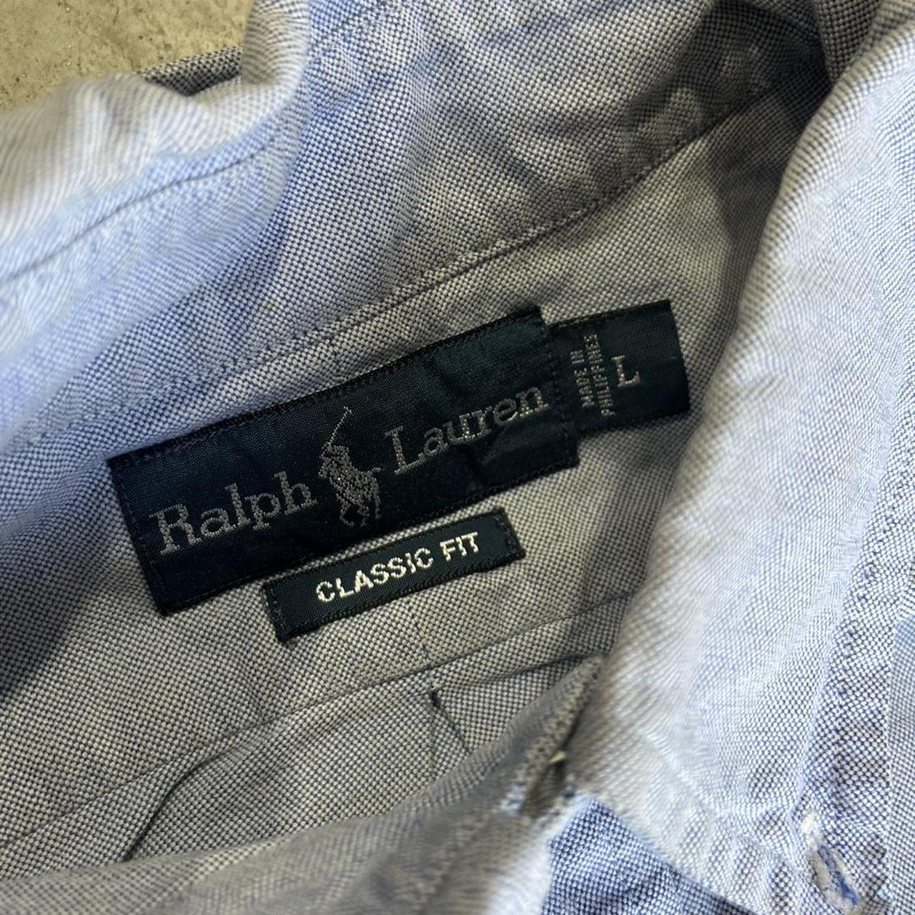 2000s Ralph Lauren Boxy Button Up