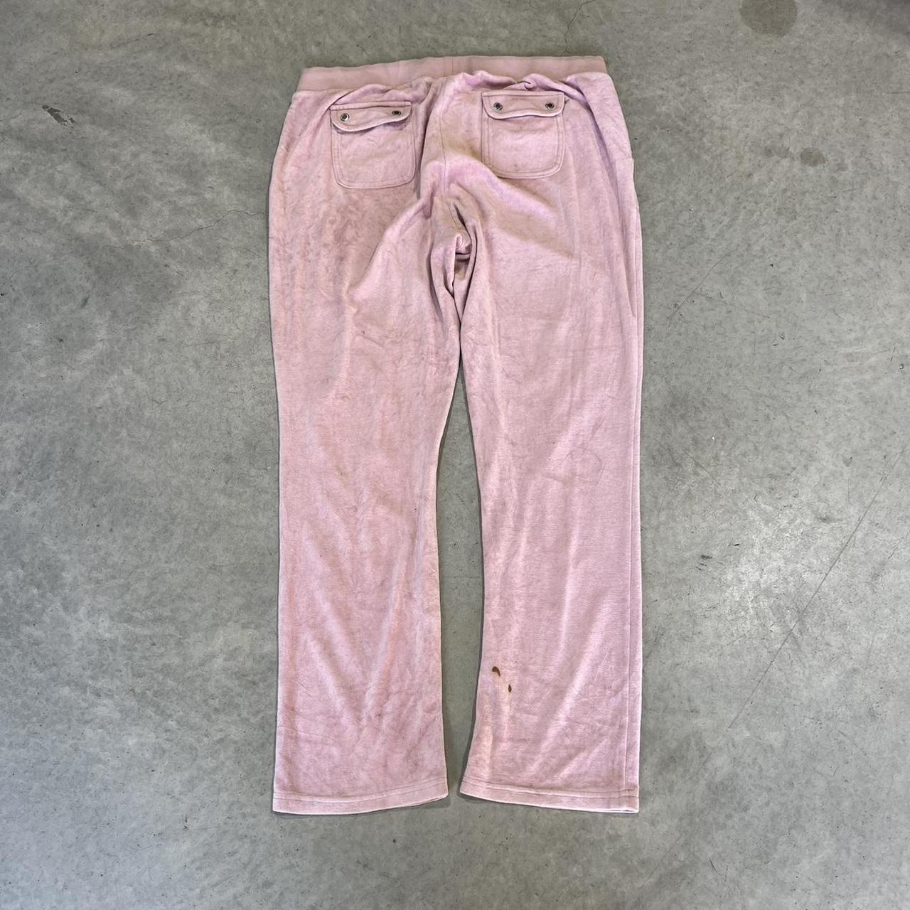 2000s Juicy Couture Velour Sweatpants