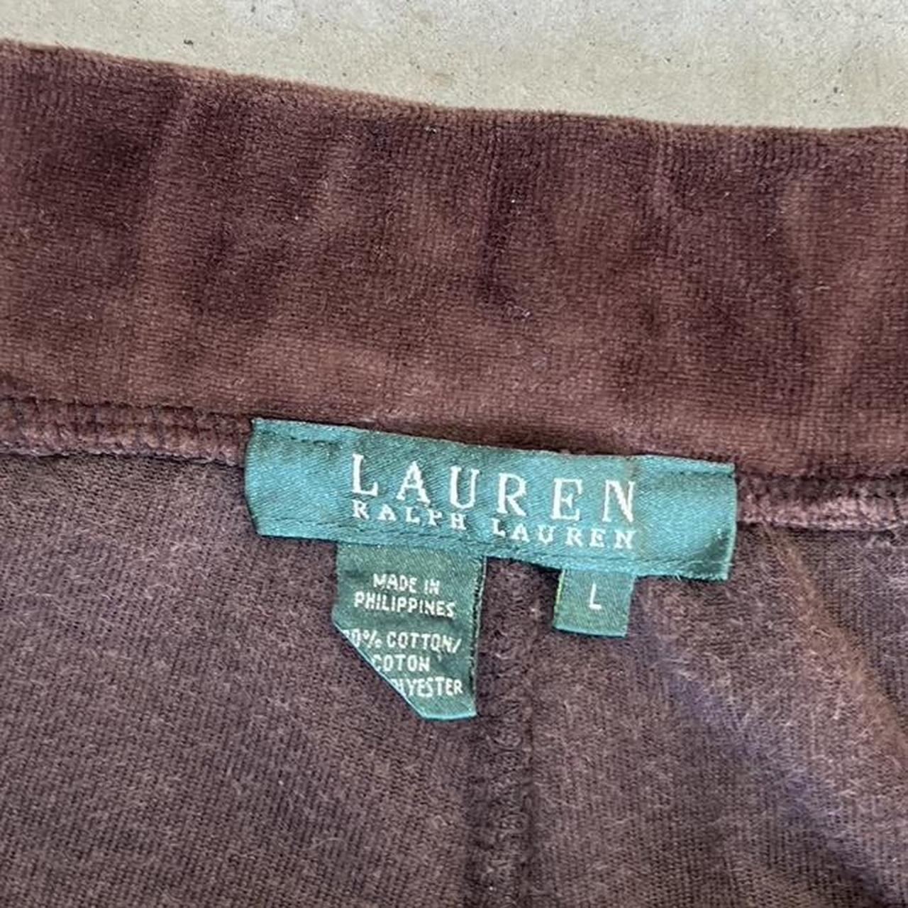 2000s Polo Ralph Lauren Wide Leg Sweatpants