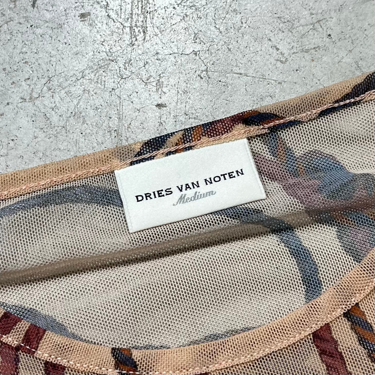 Dries Van Noten Sheer T-Shirt