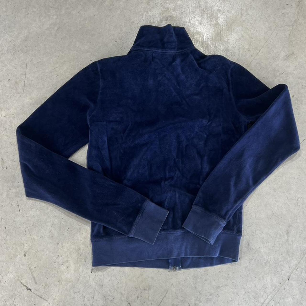 2000s Juicy Couture Velour Hoodie Hoodie