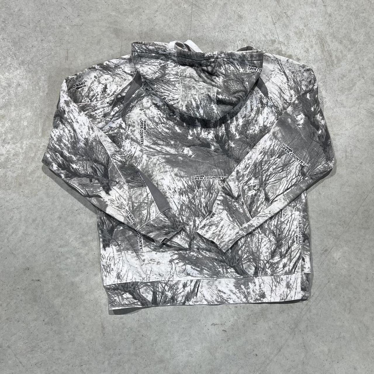 2000s Real Tree Graphic Hoodie