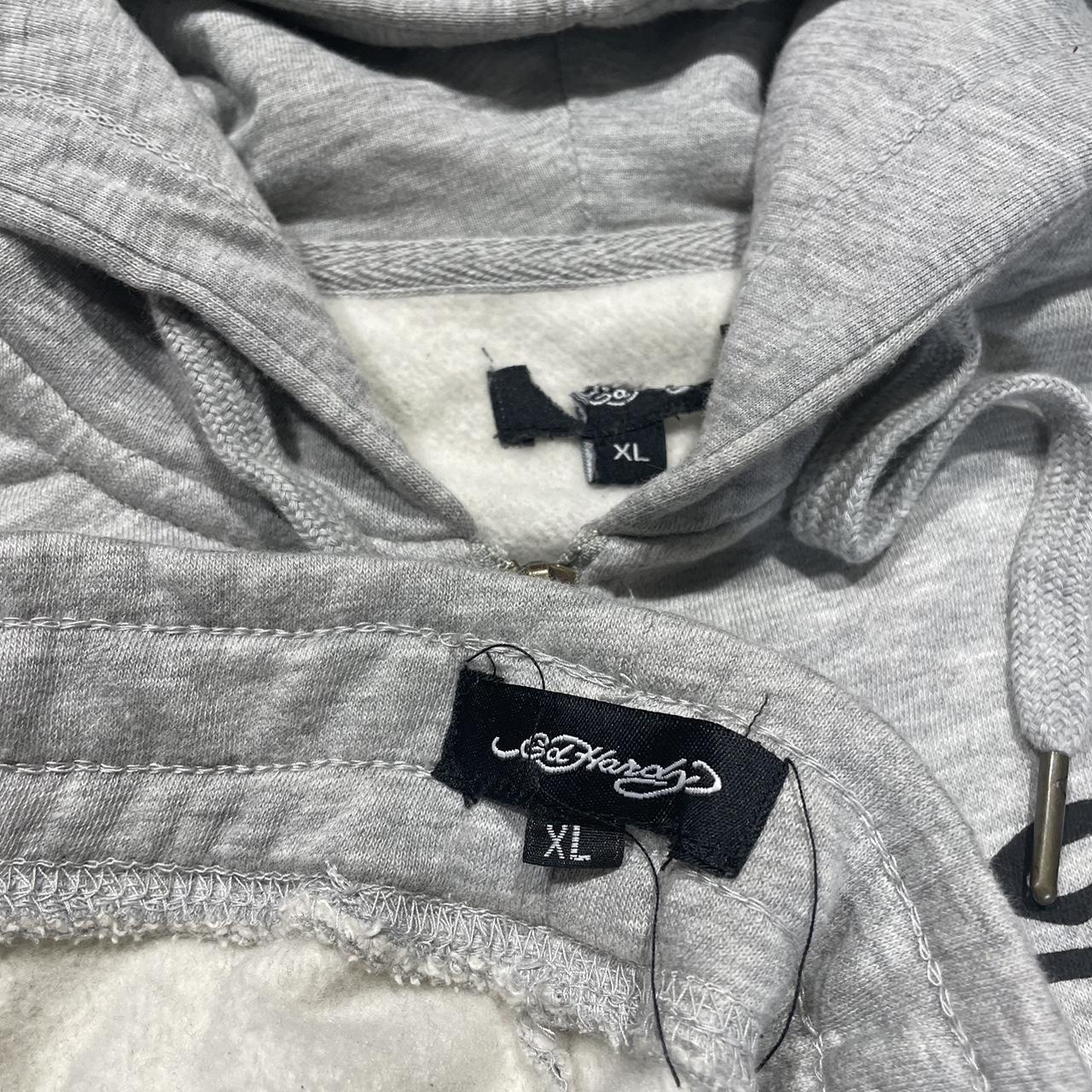 2000s Ed Hardy Graphic Hoodie Crop