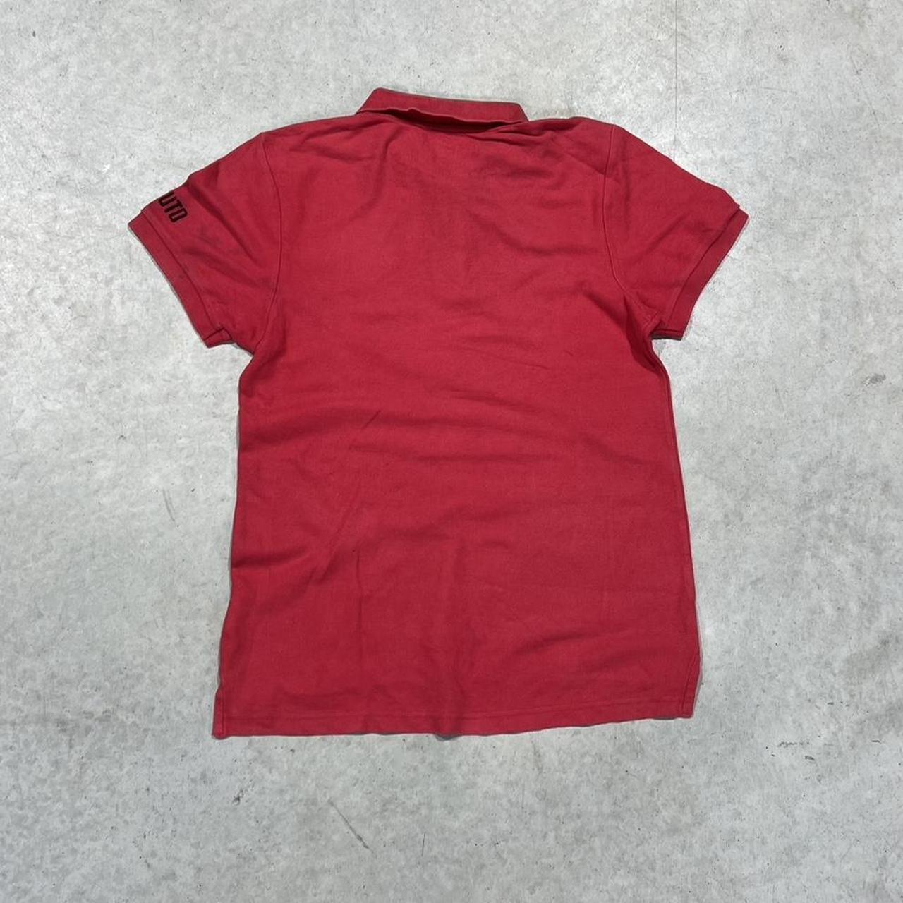 2000s Nike Manchester United Polo