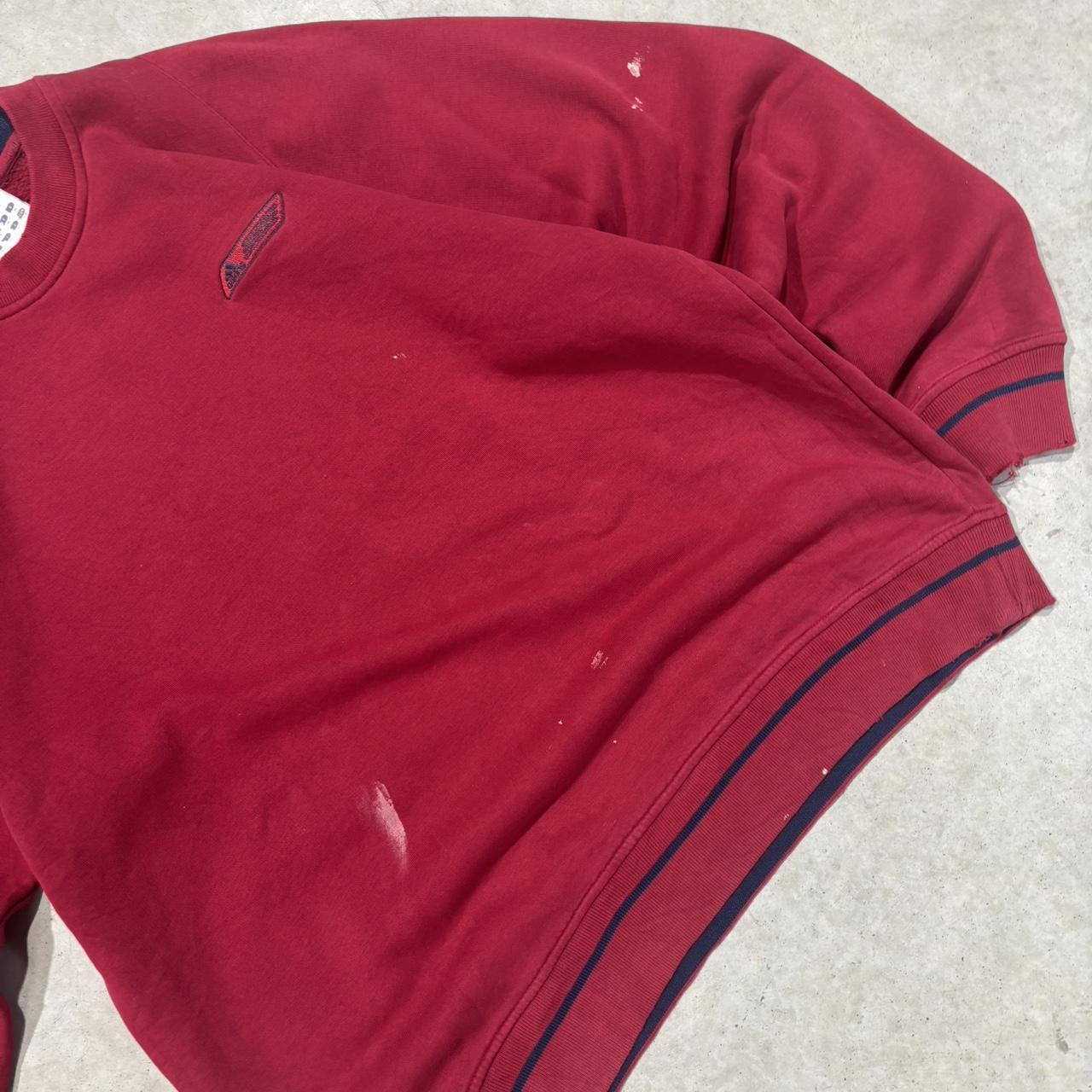 2000s Adidas Oversized Crewneck