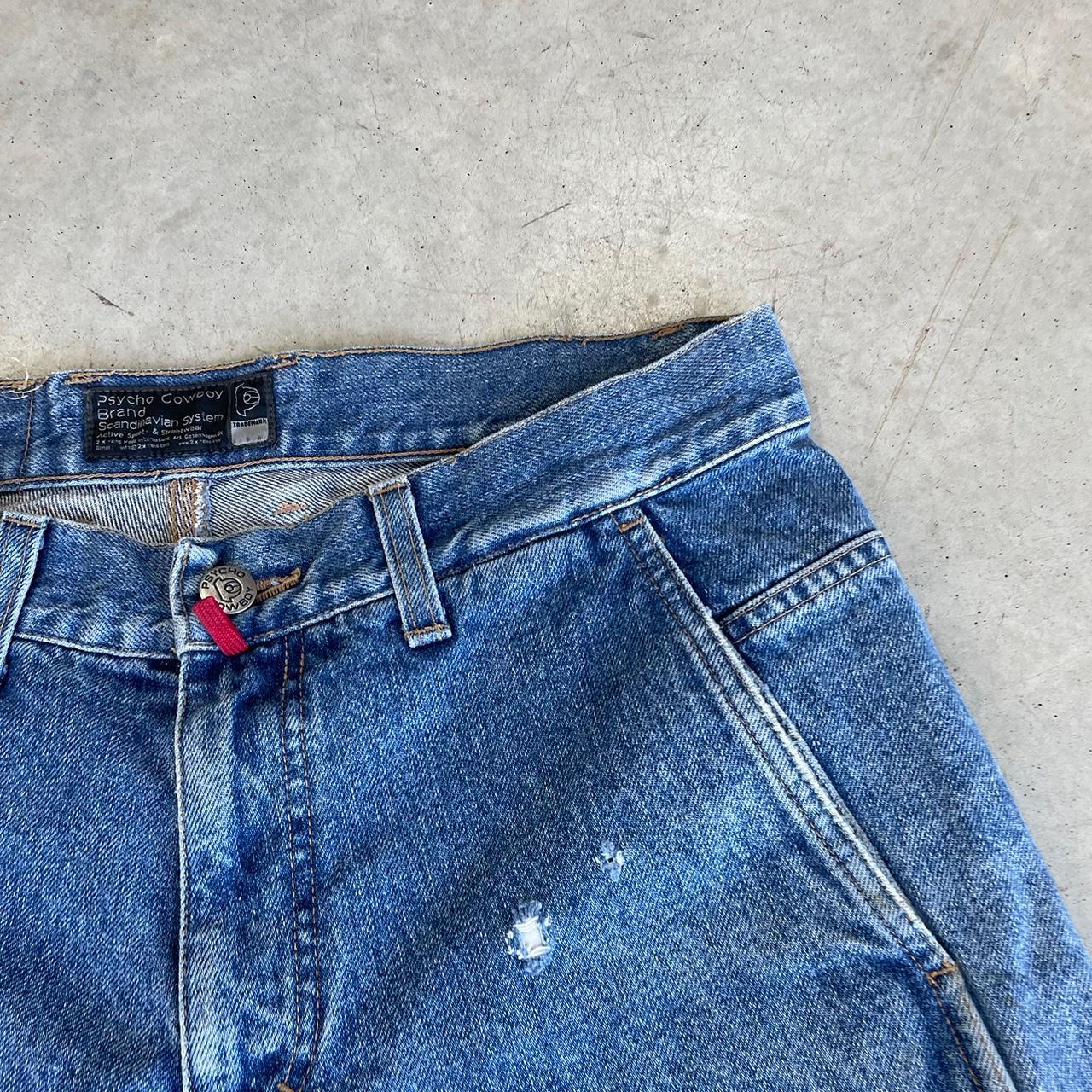 2000s Psycho Cowboy Denim Jorts