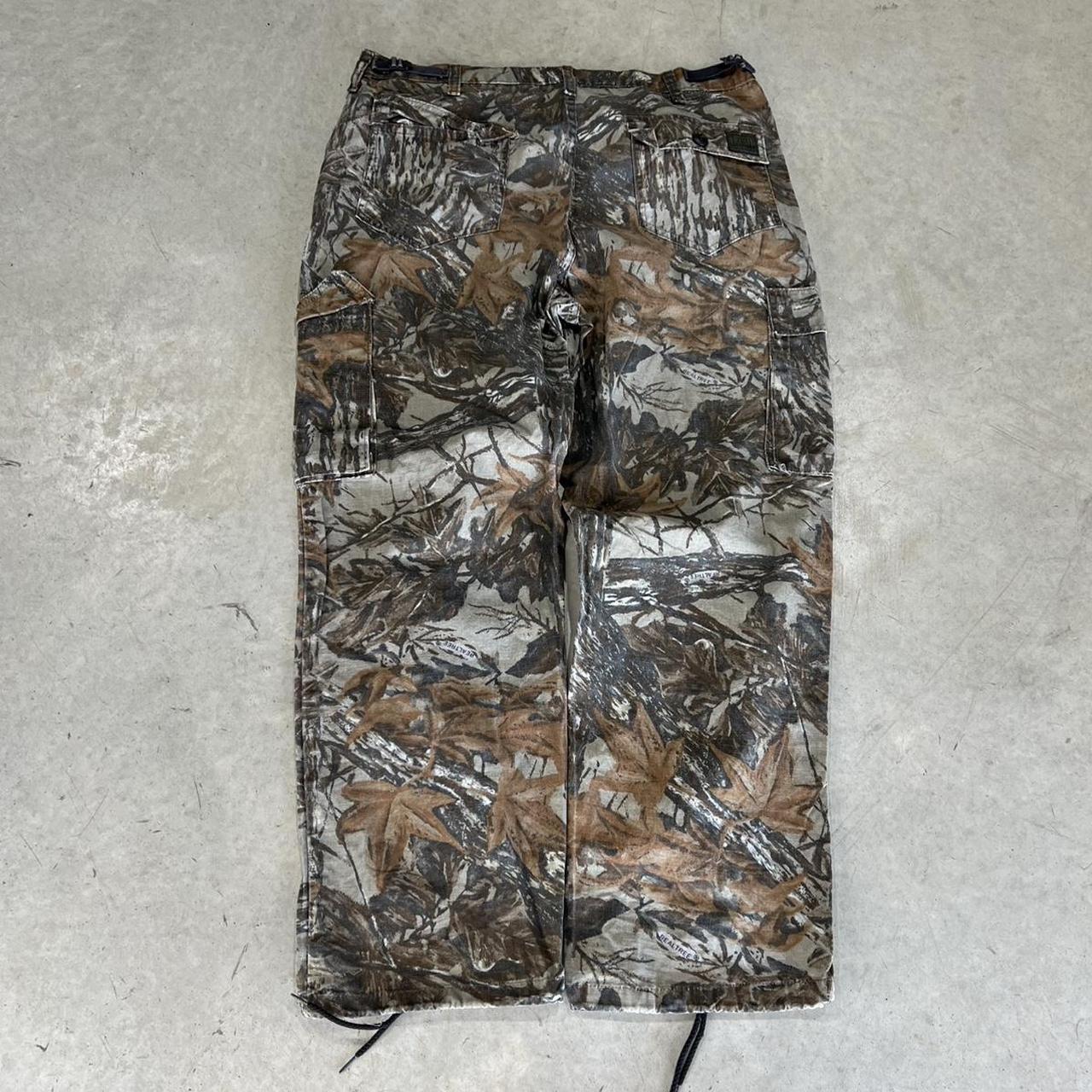 2000s Real Tree Camo Baggy Pants Cargo Pants