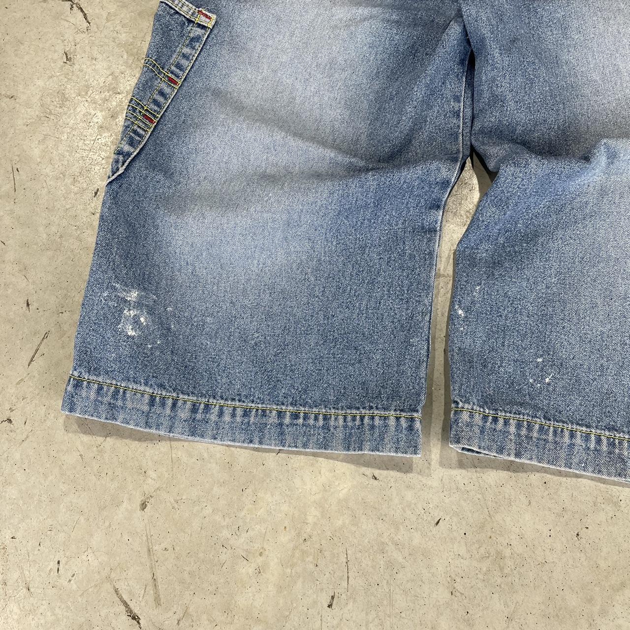 2000s WXY Embroidered Jorts
