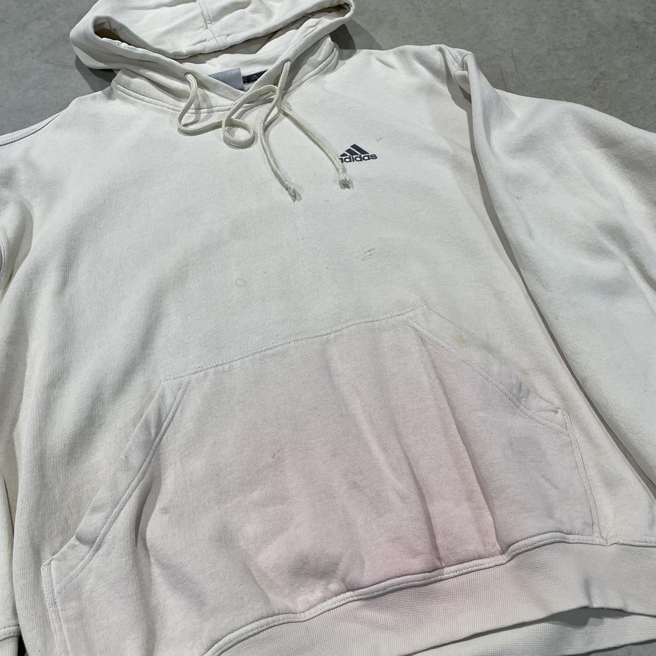 2000s Adidas Oversized Hoodie Sweater