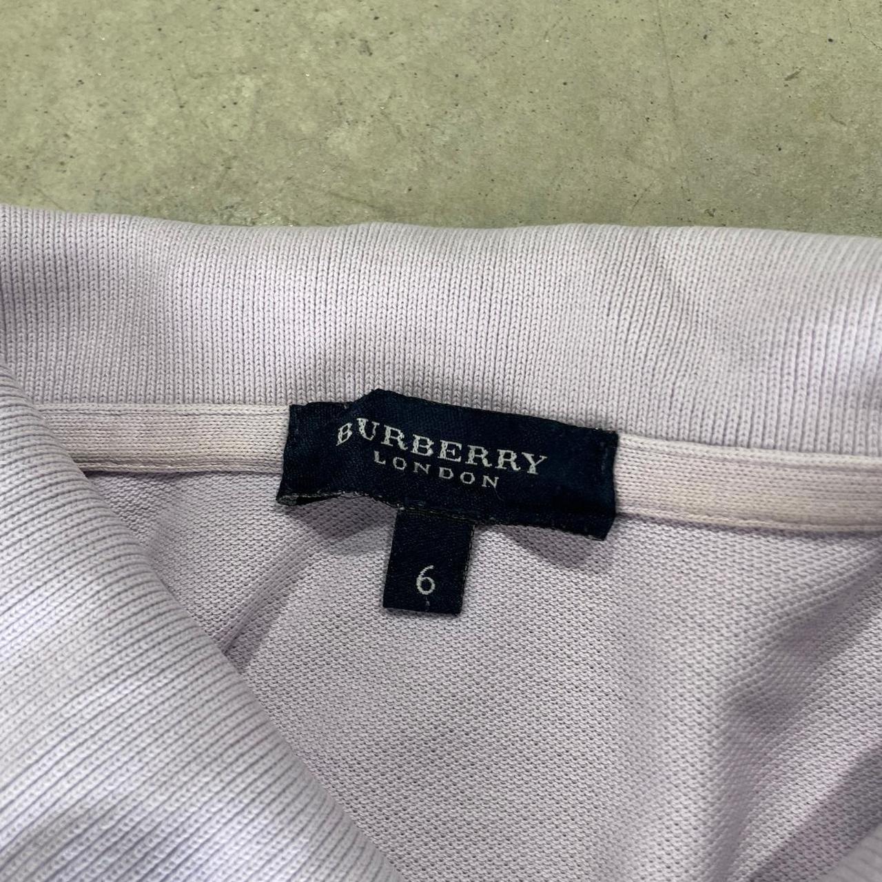 90s Burberry Oversized T-Shirt