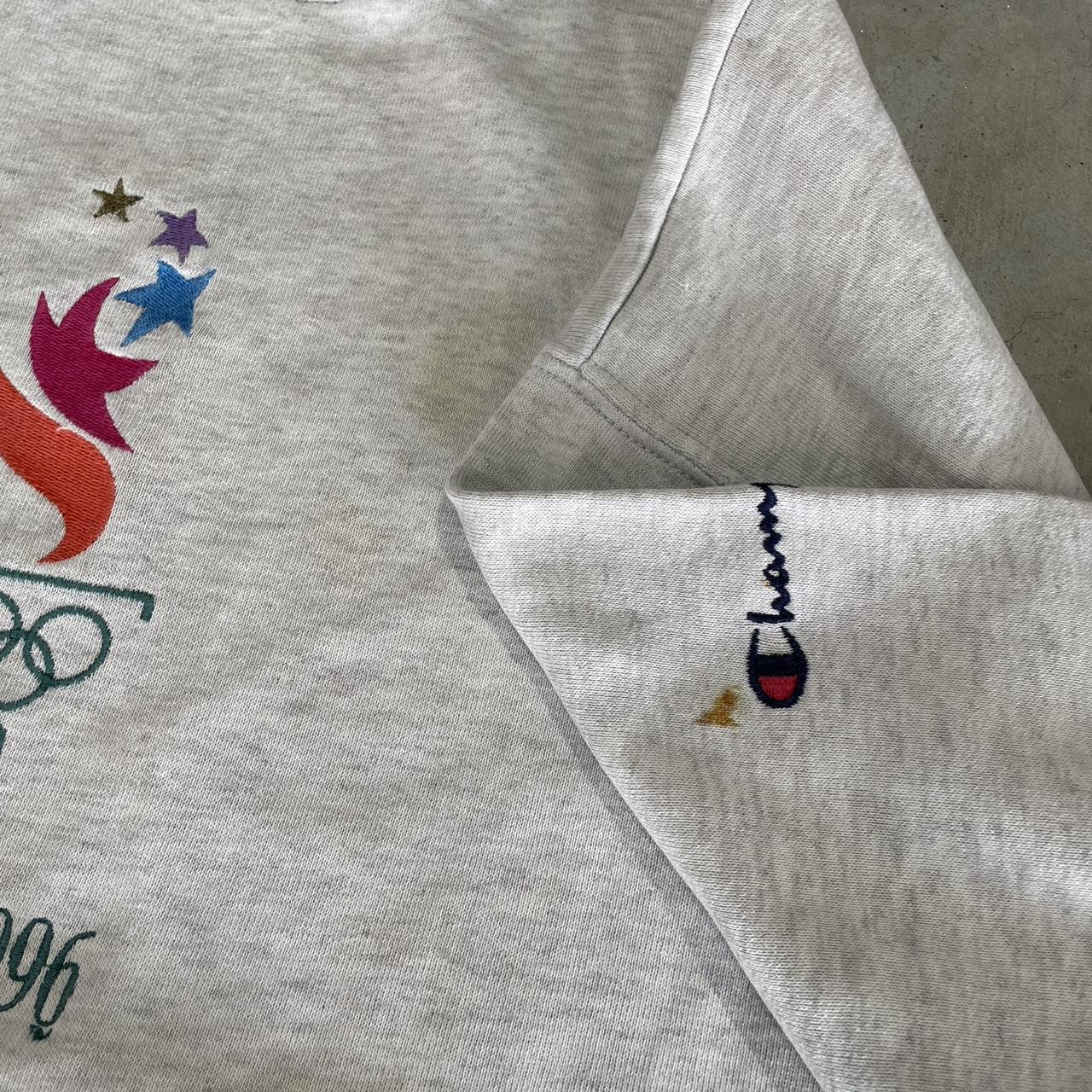 90s Atlanta Olympic Games Olympic Sweatshirt