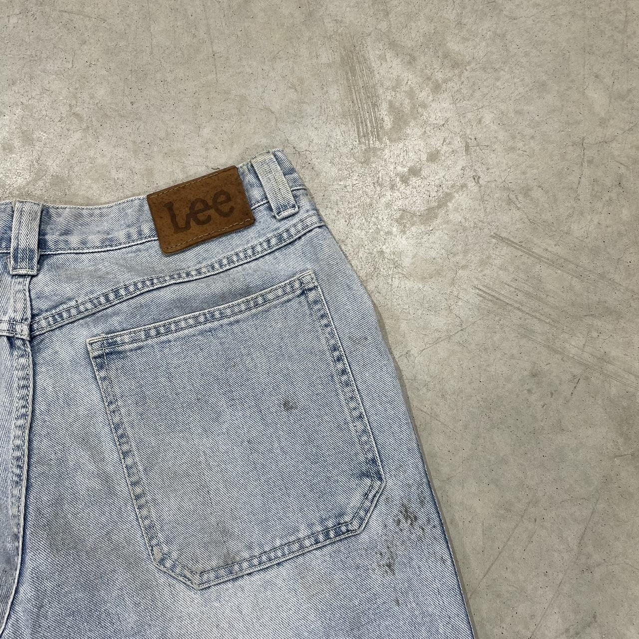 2000s Lee Baggy Hip hop Jeans Jorts