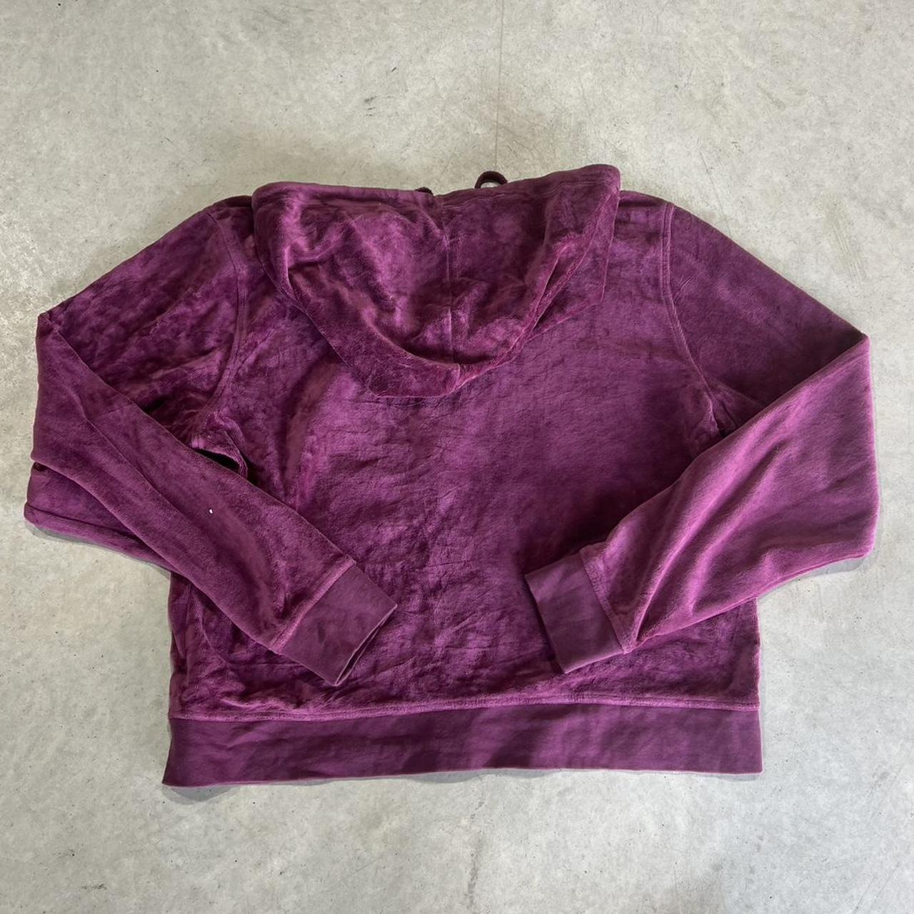 2000s Juicy Couture Zip Up Hoodie