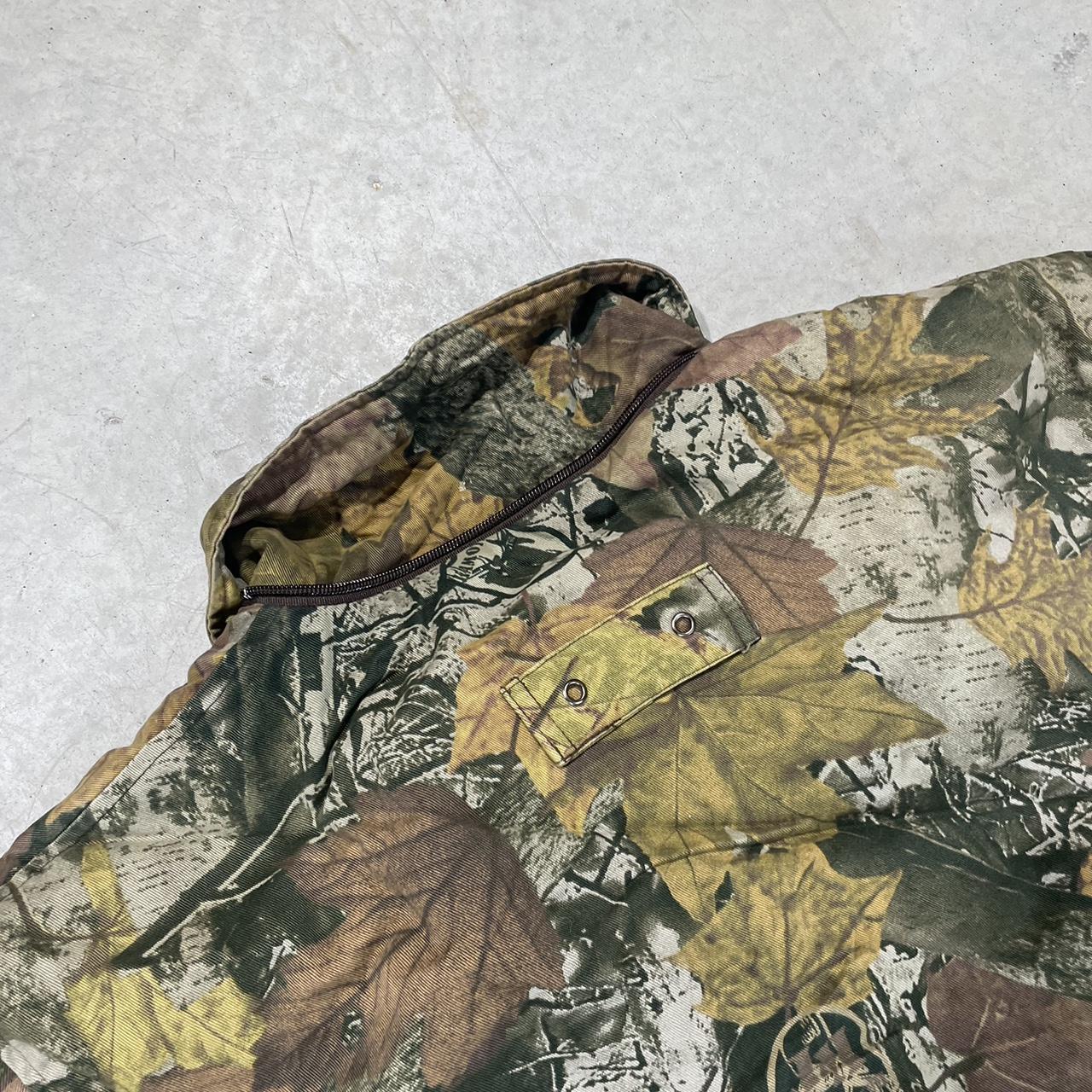 2000s Realtree Camo Zip Up Workwear