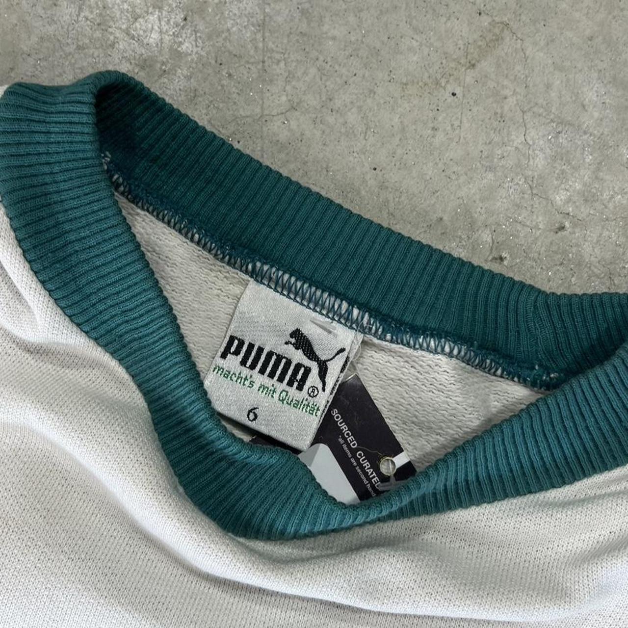 2000s Puma Boxy Crewneck Jumper