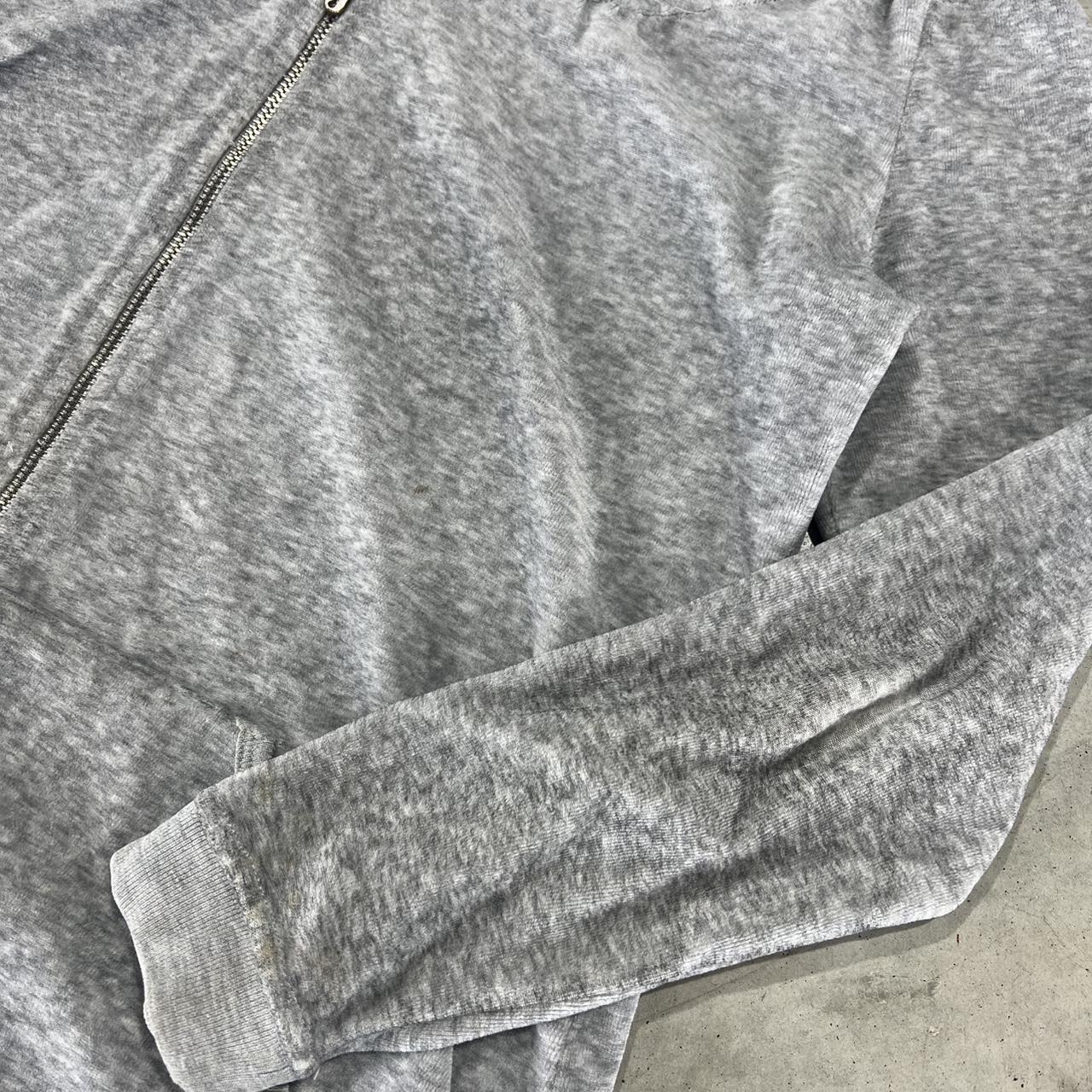 2000s Juicy Couture Zip Up Hoodie