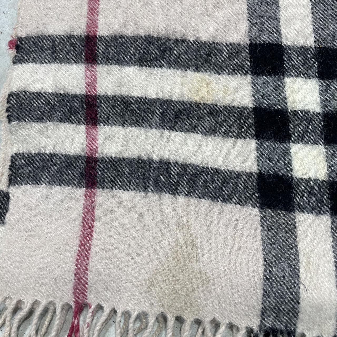 2000s Burberry Check Scarf