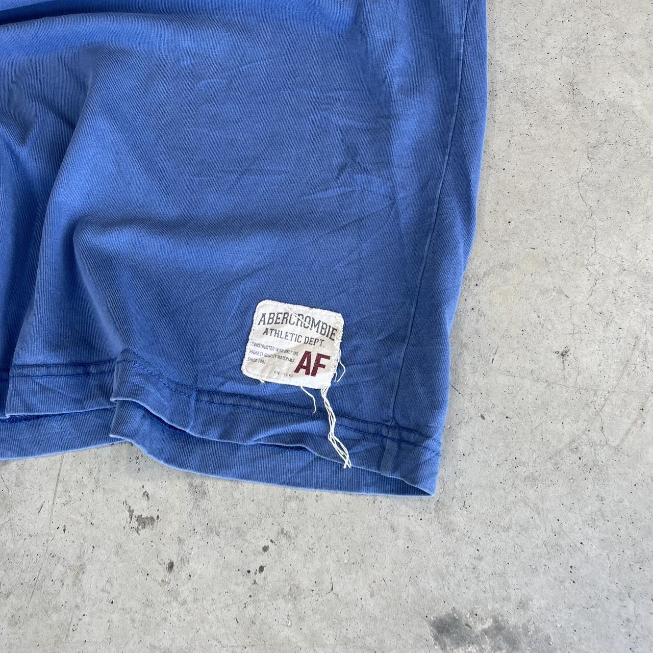 90s Abercrombie and Fitch Boxy T-Shirt Graphic Tee