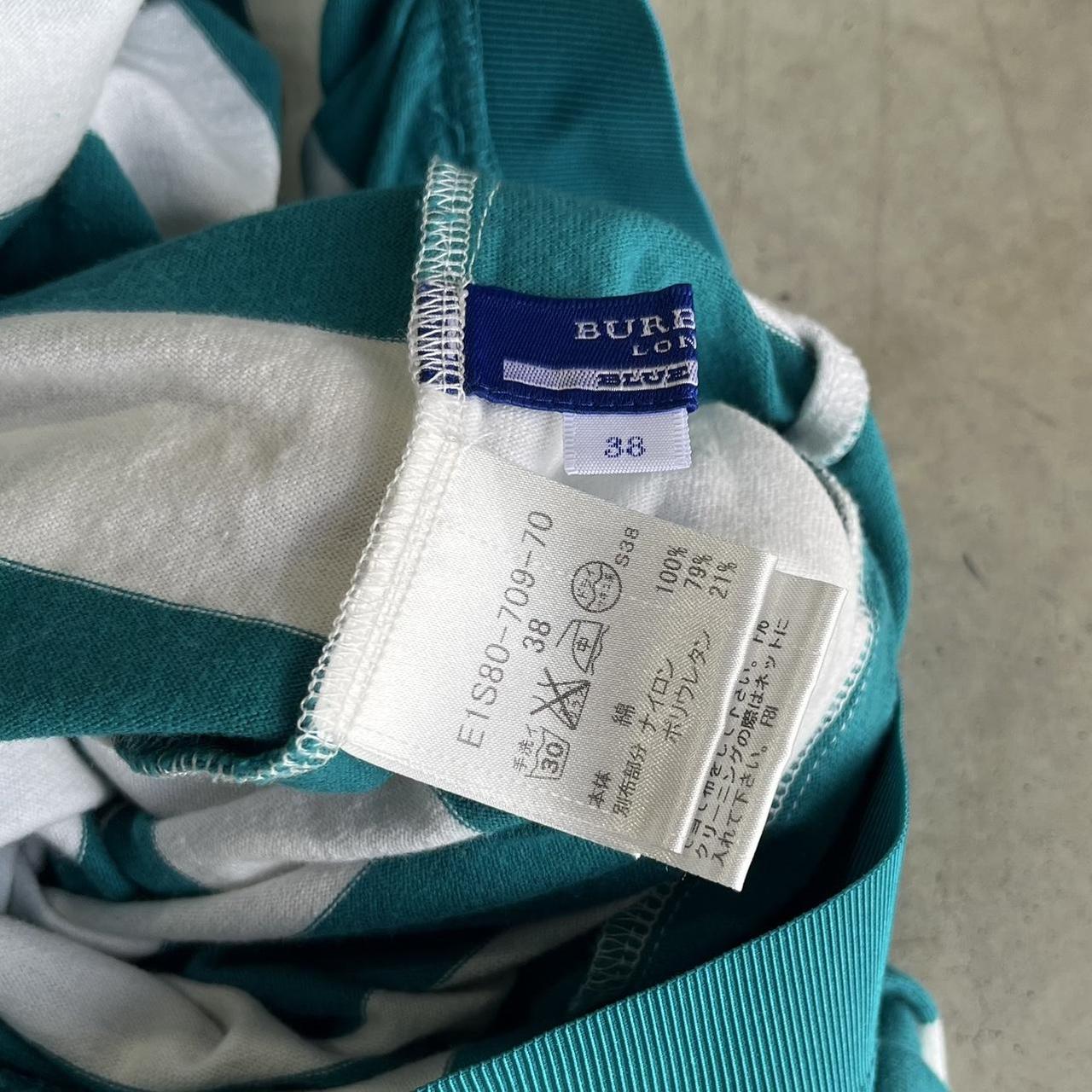 90s Burberry Striped Skirt