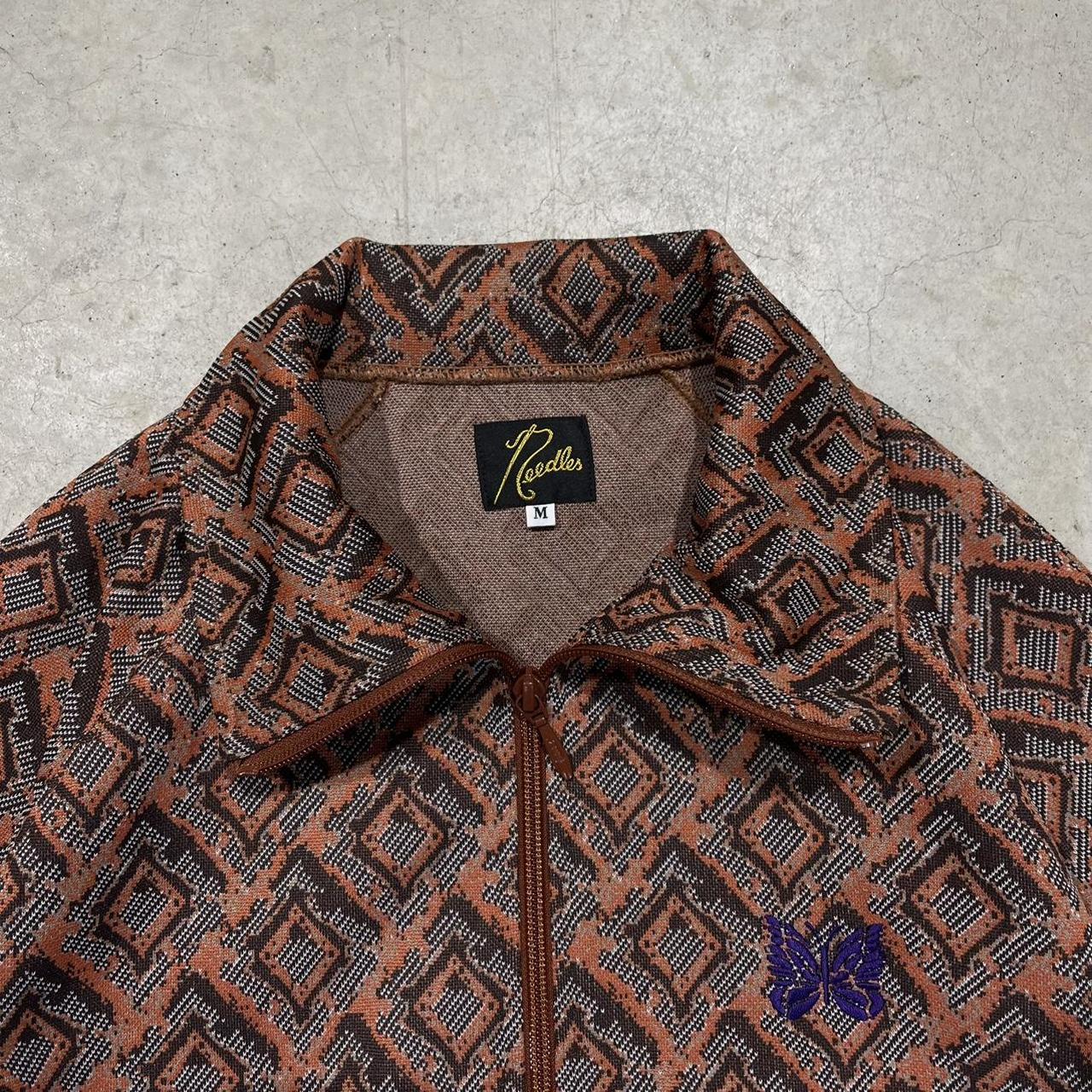 Needles Poly Patterned Track Jacket