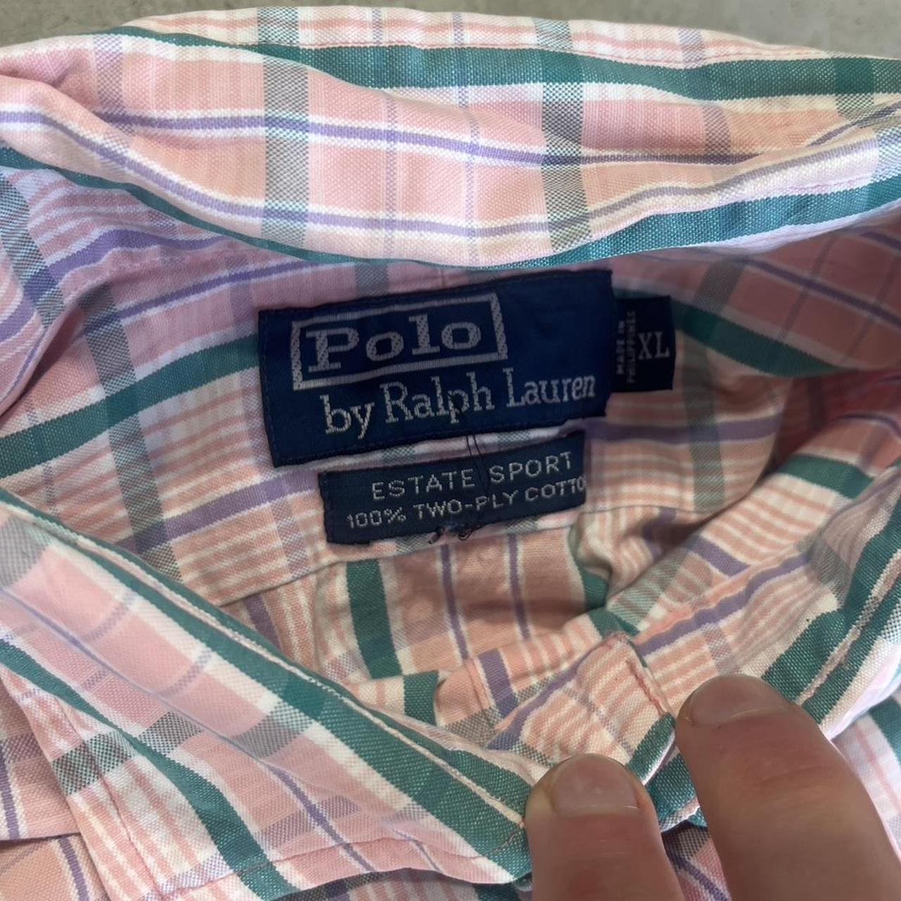 2000s Polo Ralph Lauren Checked Button Up