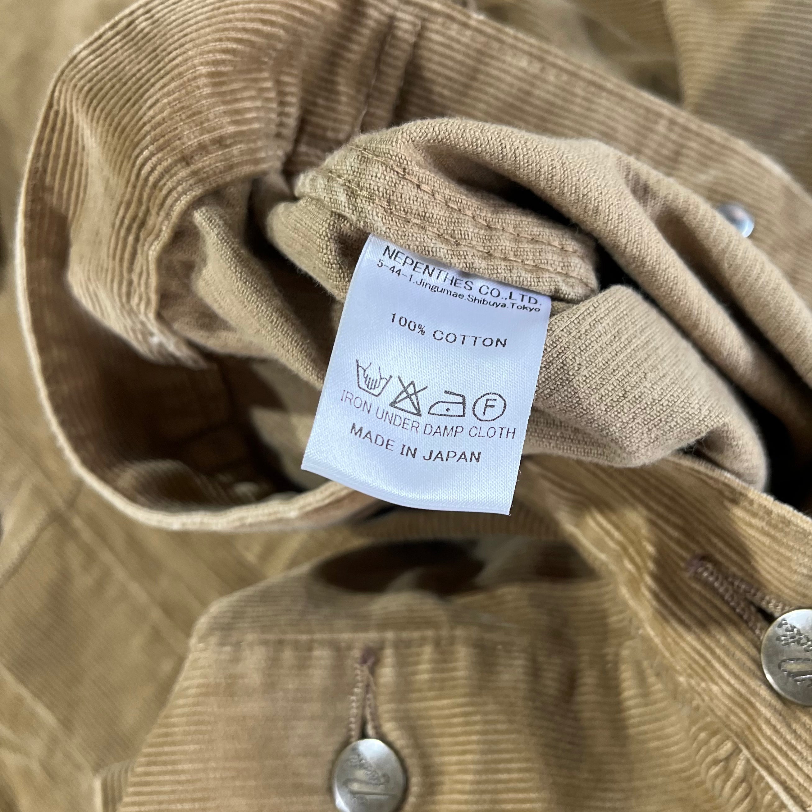 Needles Corduroy Jacket