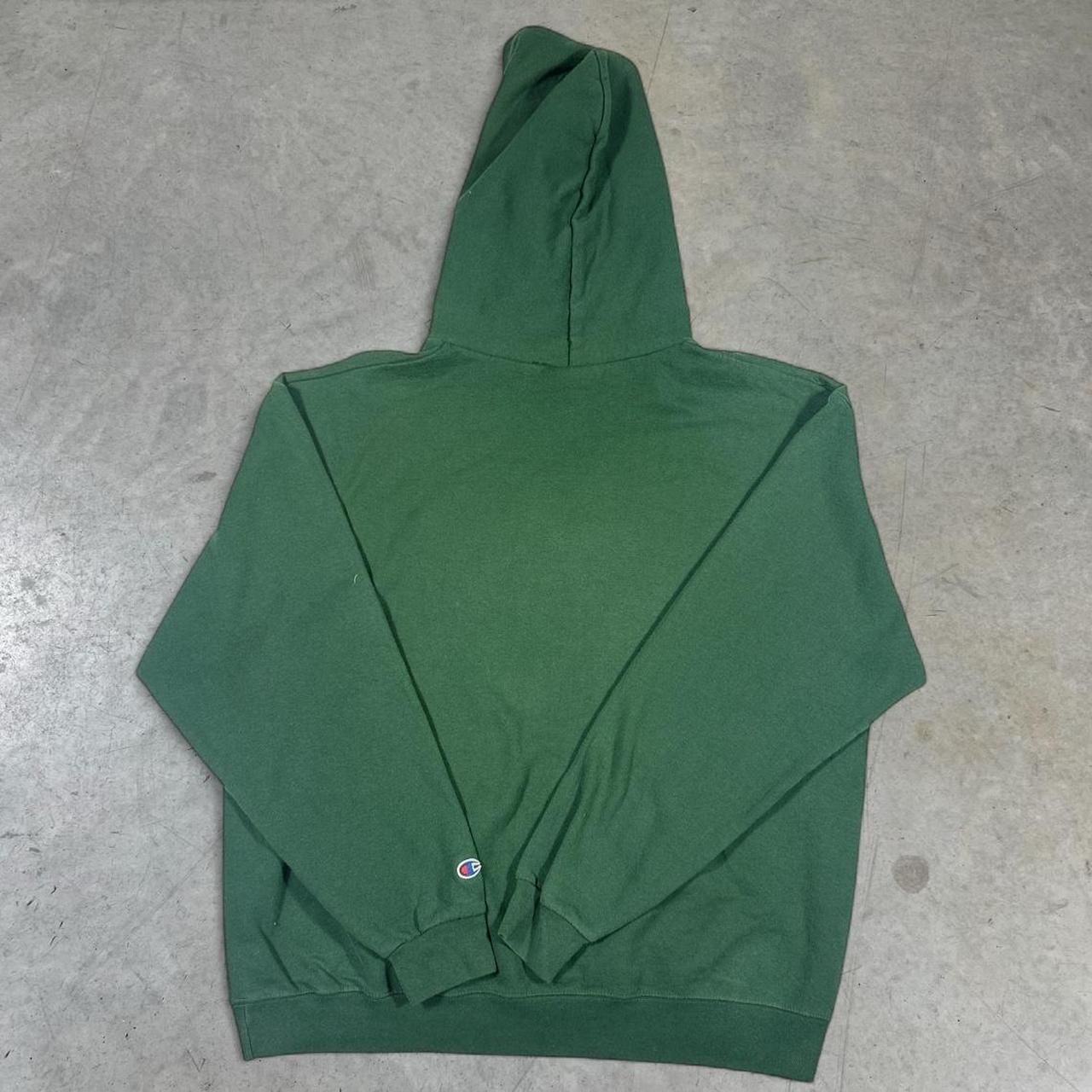 2000s Champion Graphic Hoodie