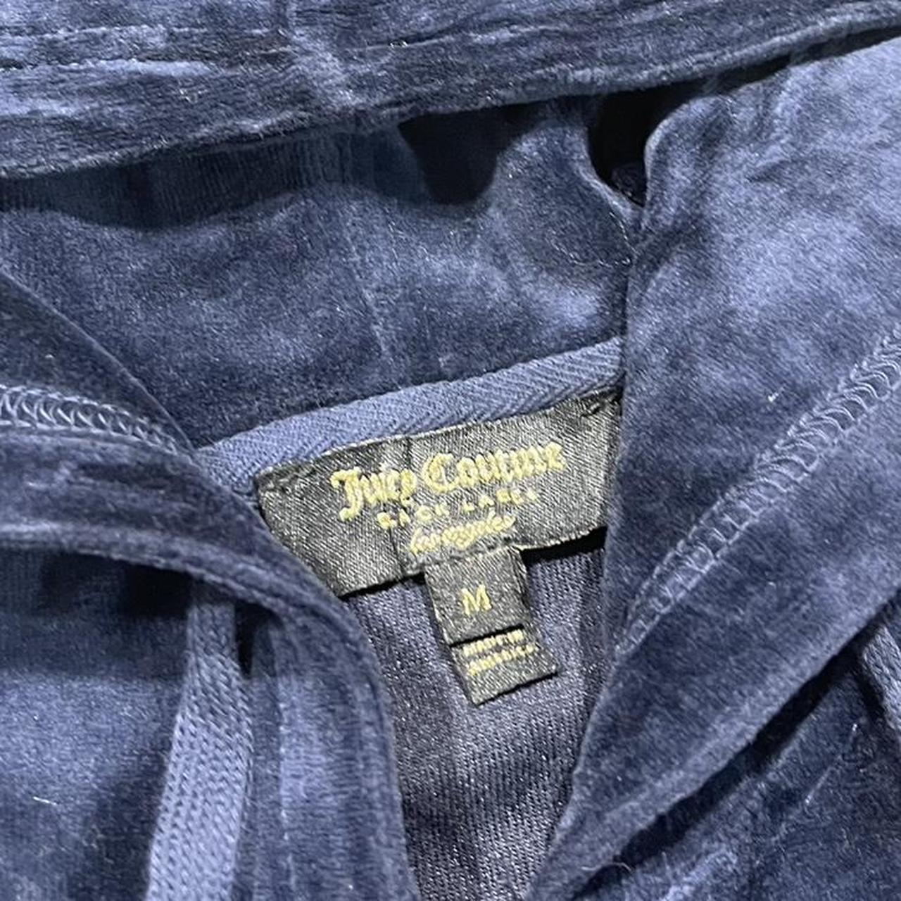 2000s Juicy Couture Velour Hoodie Zip Up