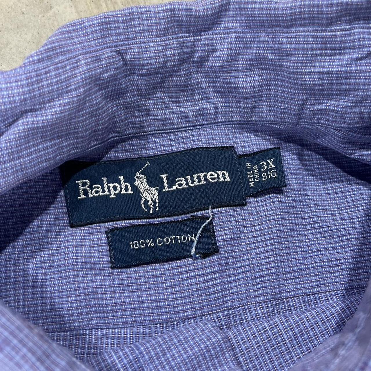 2000s Polo Ralph Lauren Short Sleeve Button Up