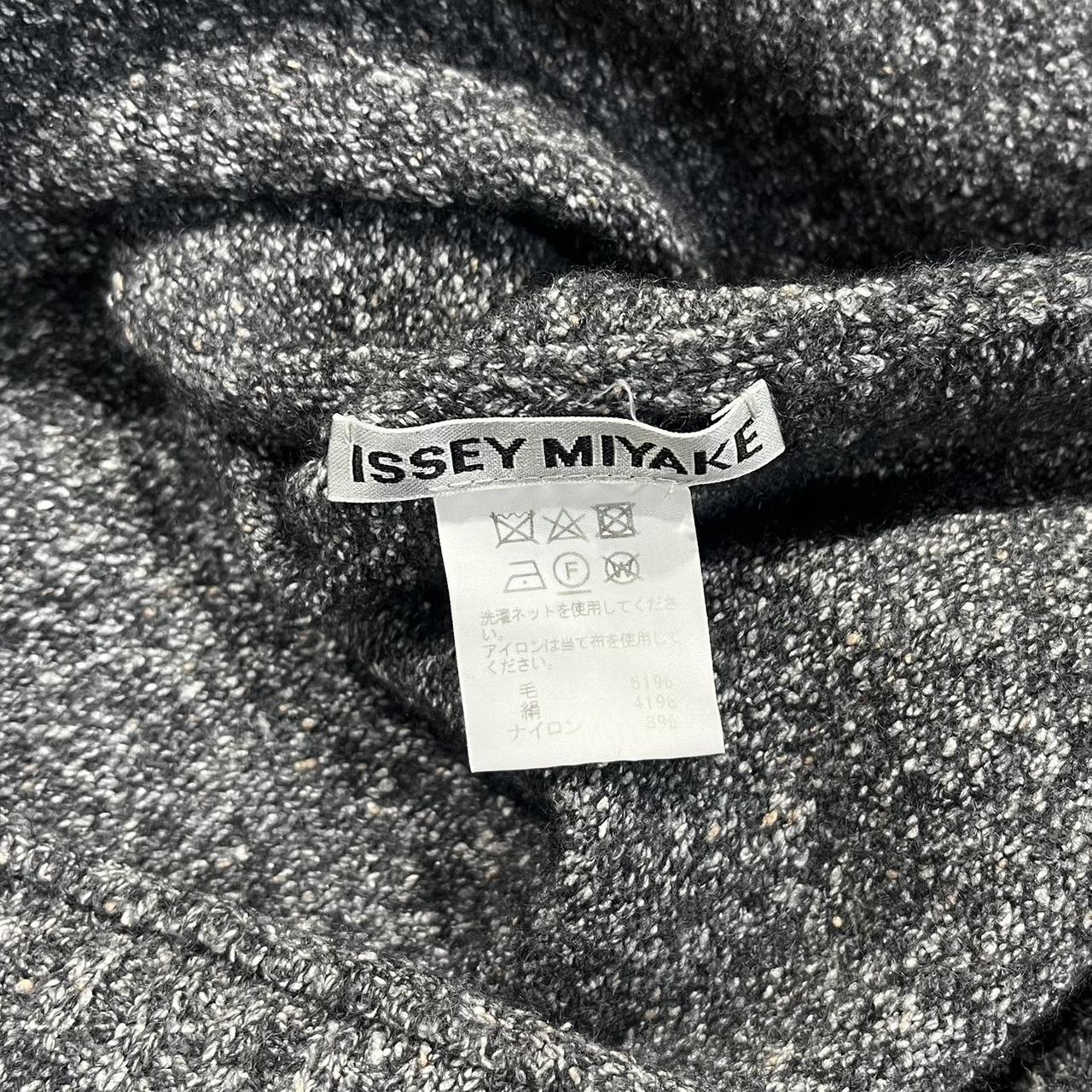 90s Issey Miyake Boxy Knit Sweater
