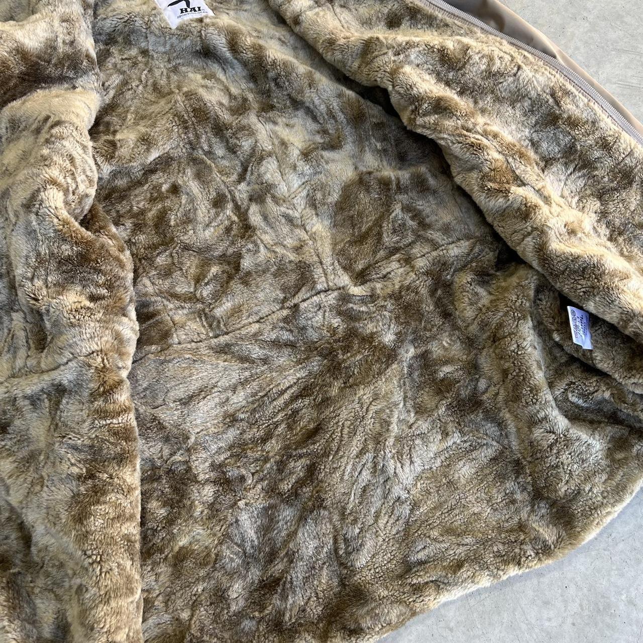 90s HAI Faux Fur Jacket