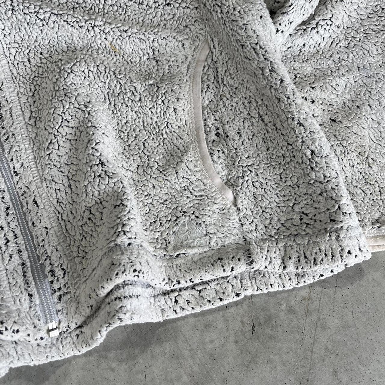 2000s Nike Sherpa Hoodie