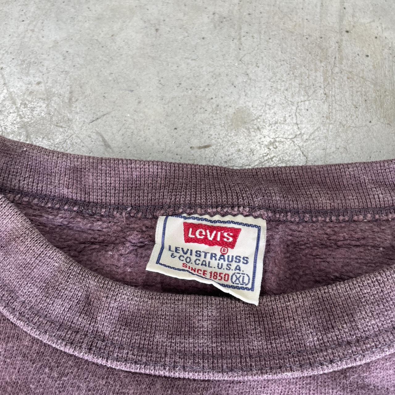 2000s Levi’s Oversized Sweatshirt Jumper