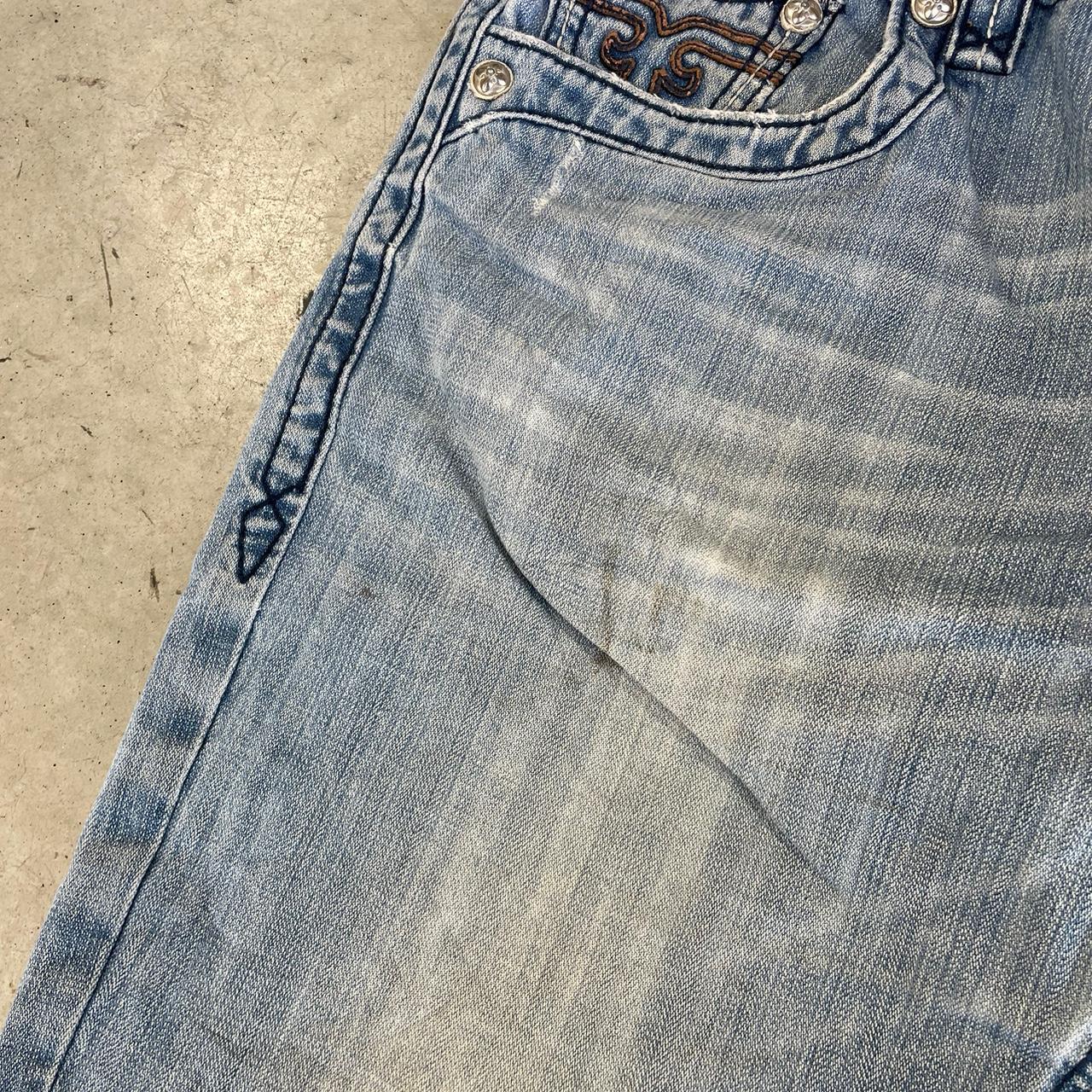 2000s Rock Revival Distressed Jorts