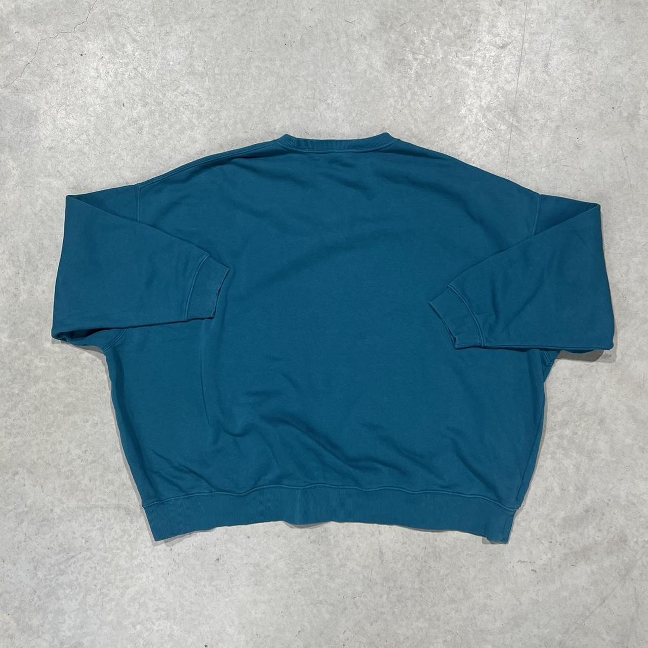 2000s Nike Oversized Crewneck Sweater