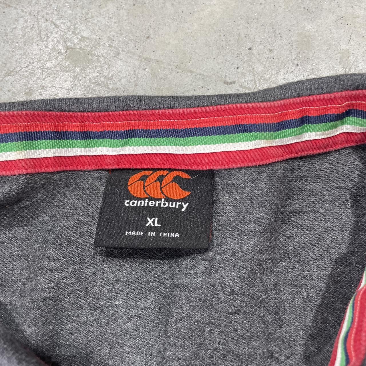 2000s Canterbury Embroidered Polo