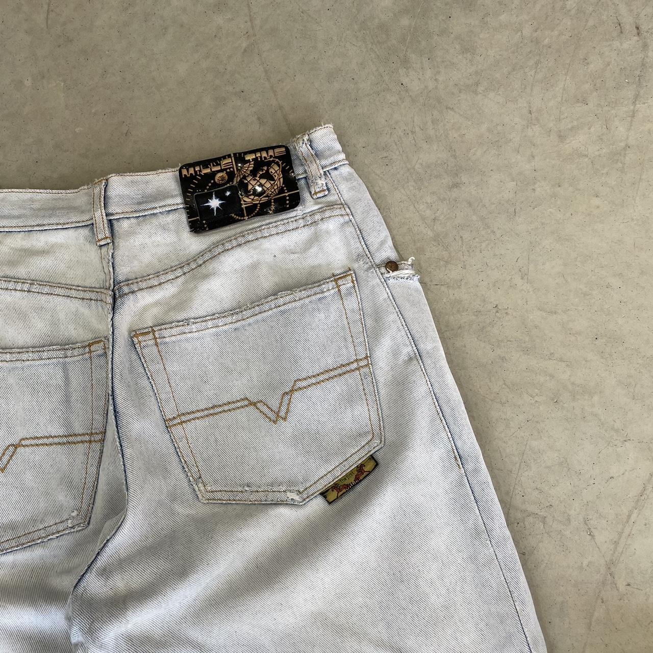 2000s Mille Distressed Jeans Baggy