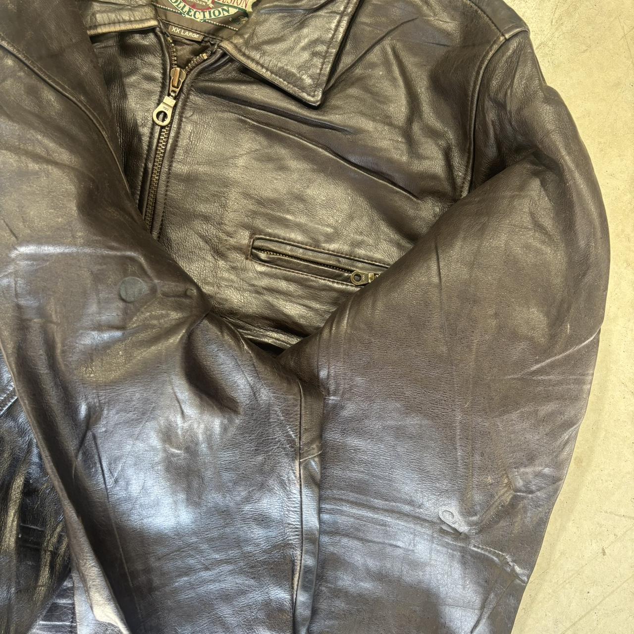 90s The Vali Leather Jacket