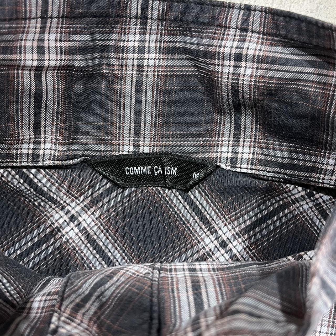 2000s Comme Ca Ism Fitted Button Up