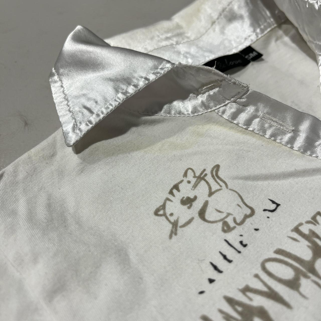 2000s Kiss & Love Graphic T-Shirt Top