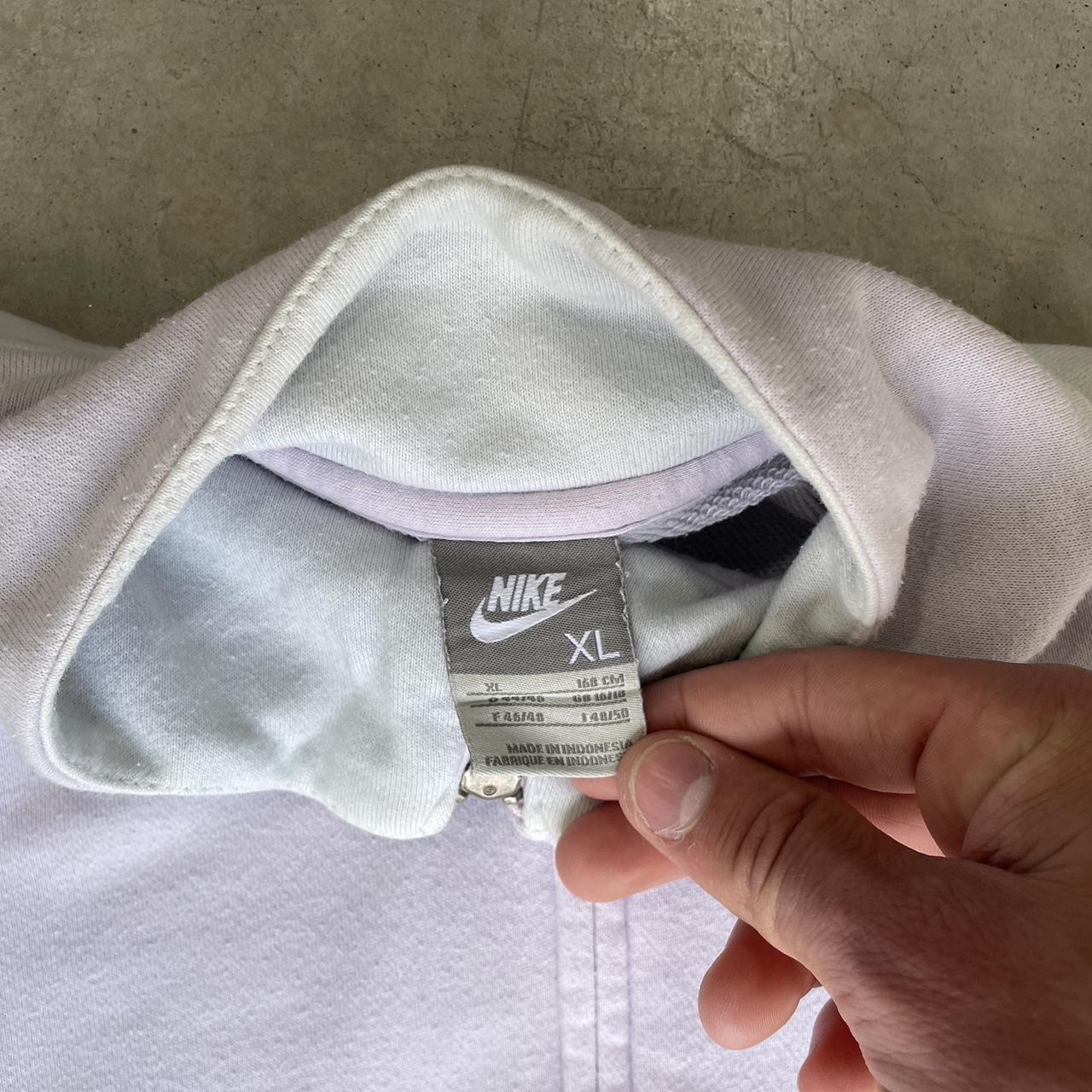 2000s Nike Oversized Hoodie Hoodie