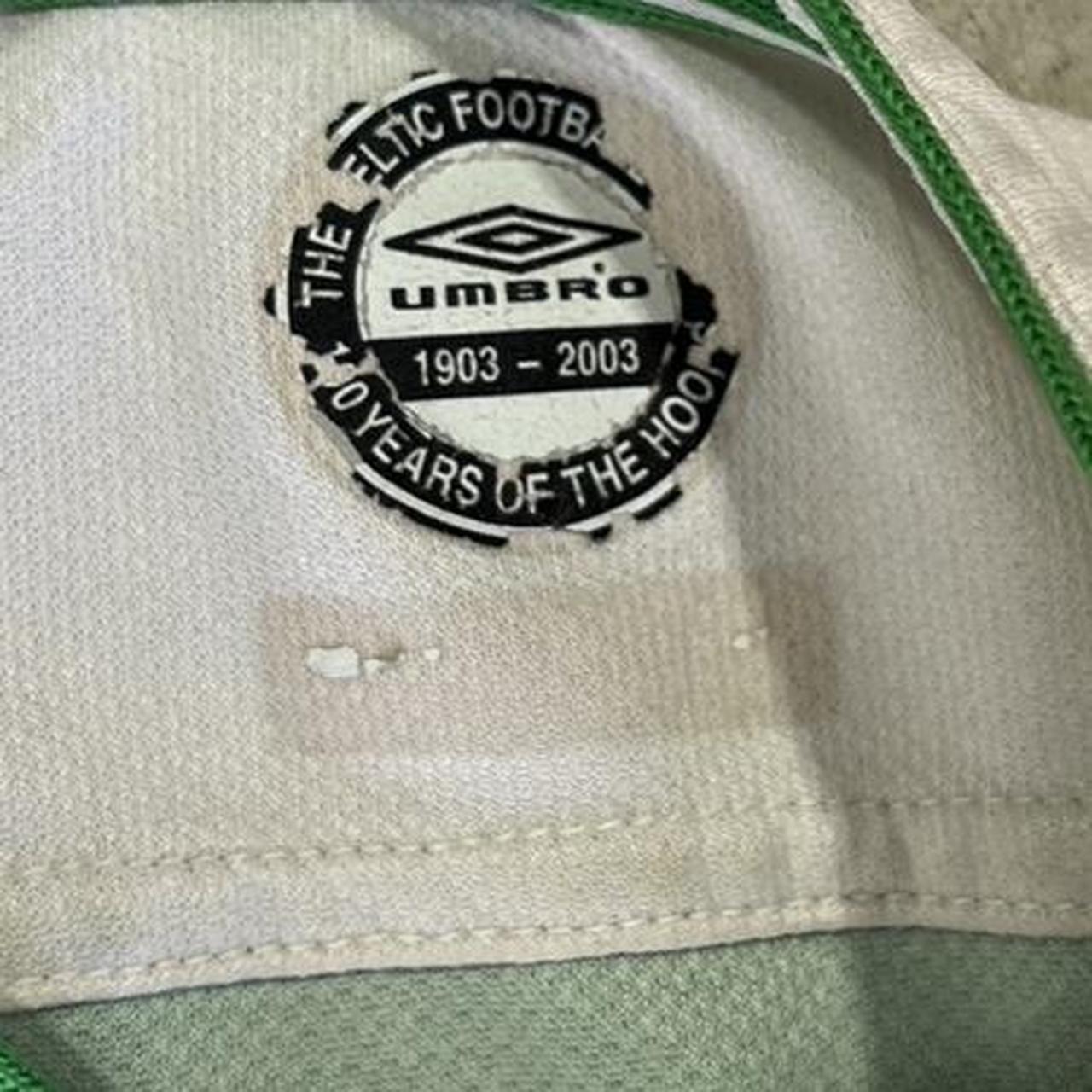 2000s Umbro Graphic Jersey