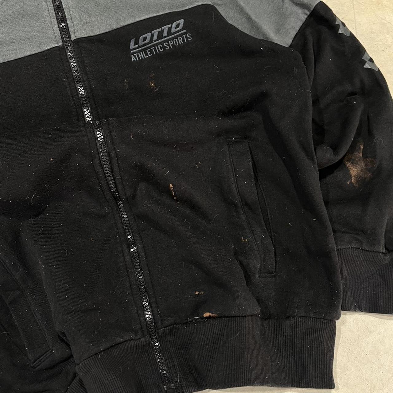 2000s Lotto Zip Up
