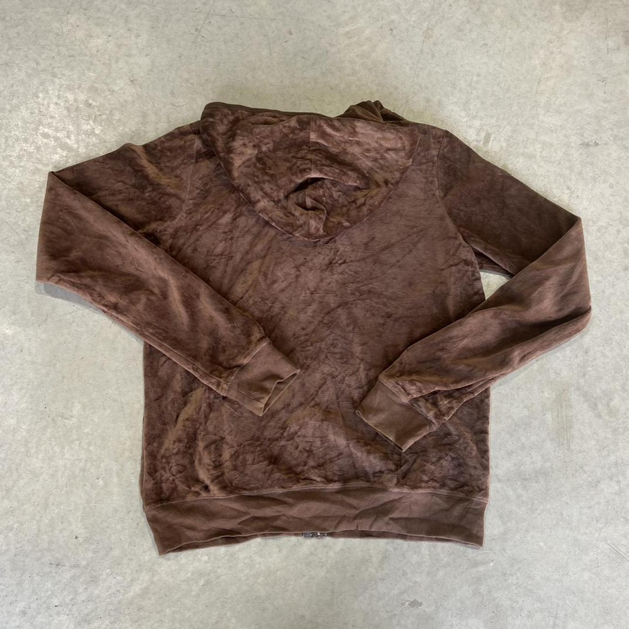 2000s Juicy Couture Velour Y2K Hoodie Hoodie