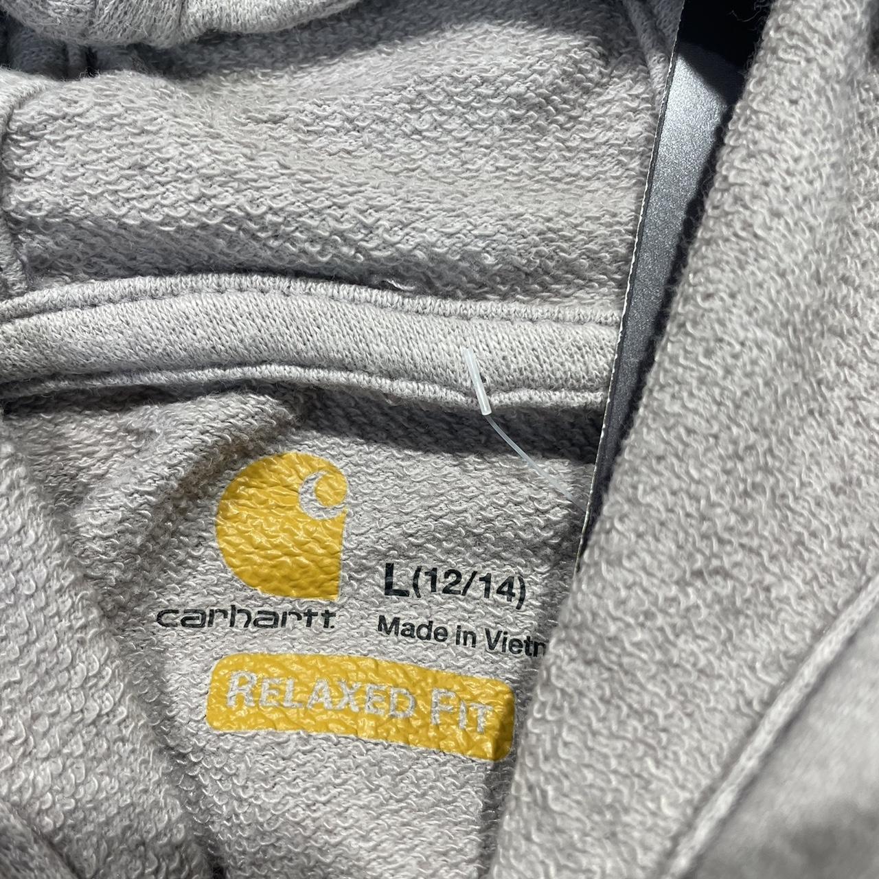 2000s Carhartt Hoodie Oversized