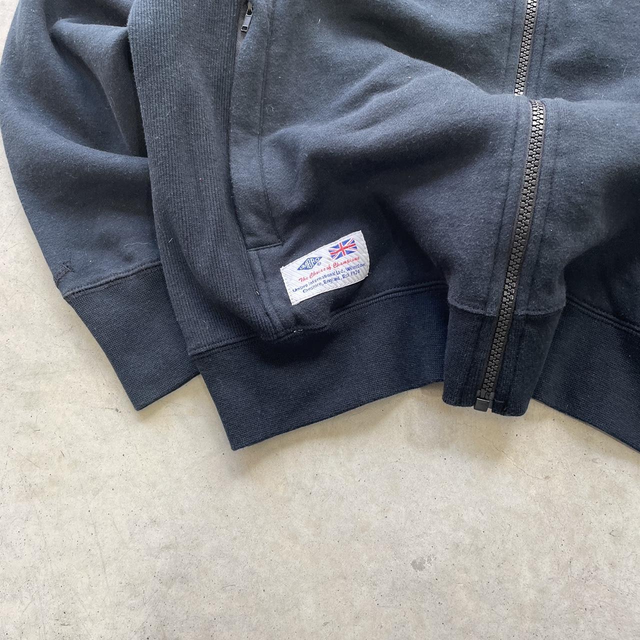 2000s Umbro Zip Up Hoodie