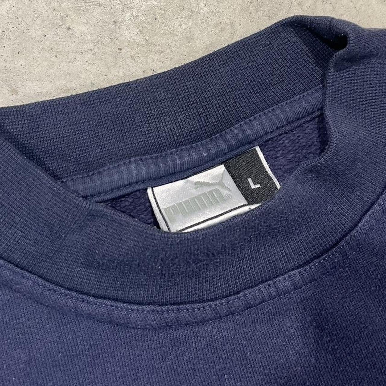 2000s Puma Oversized Crewneck Sweater