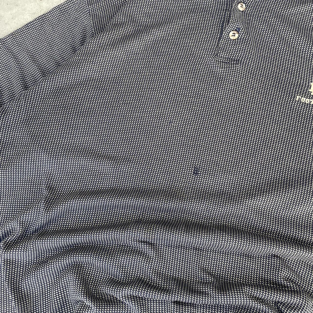 2000s Champion Football Polo Tee