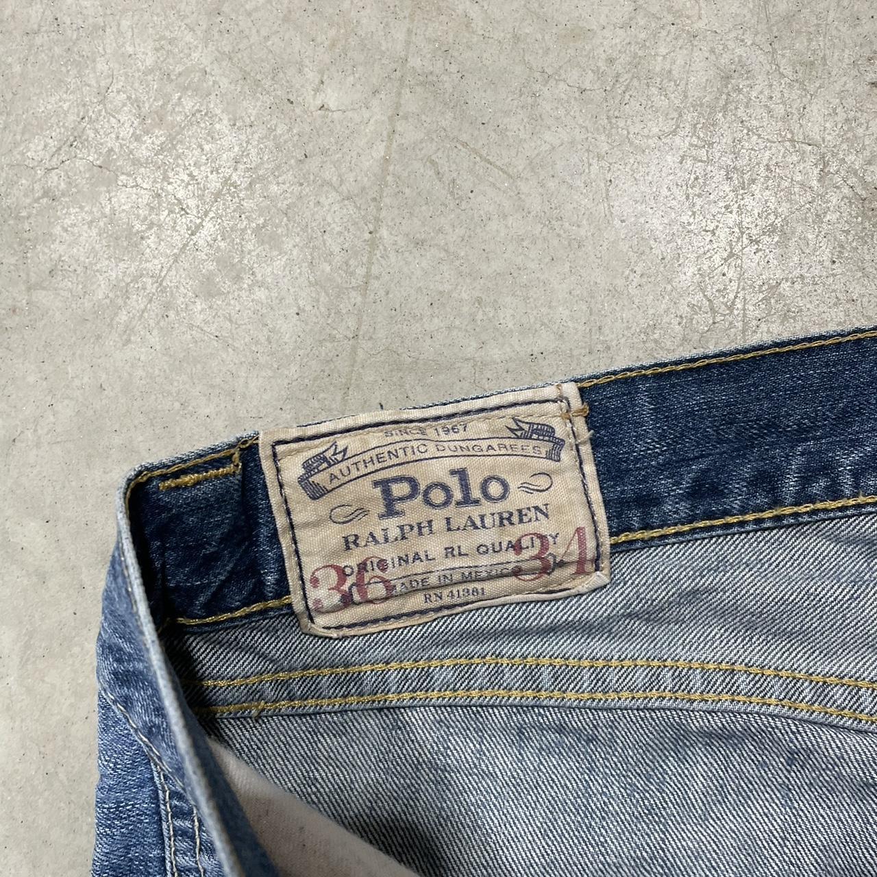 2000s Polo Ralph Lauren Straight Leg Jeans